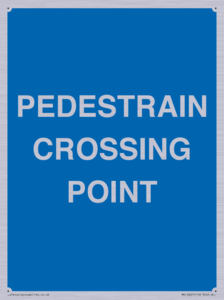 PEDESTRAIN CROSSING POINT